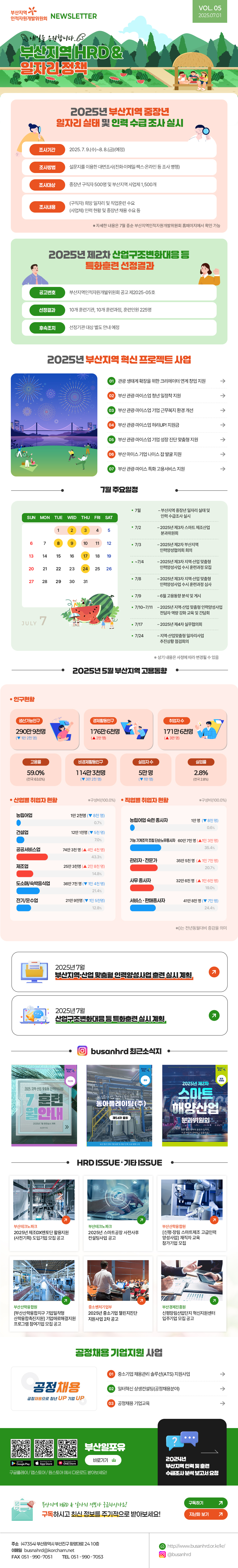 뉴스레터 2025년 07월호
